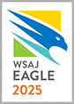 WSAJ Eagle Badge 2025