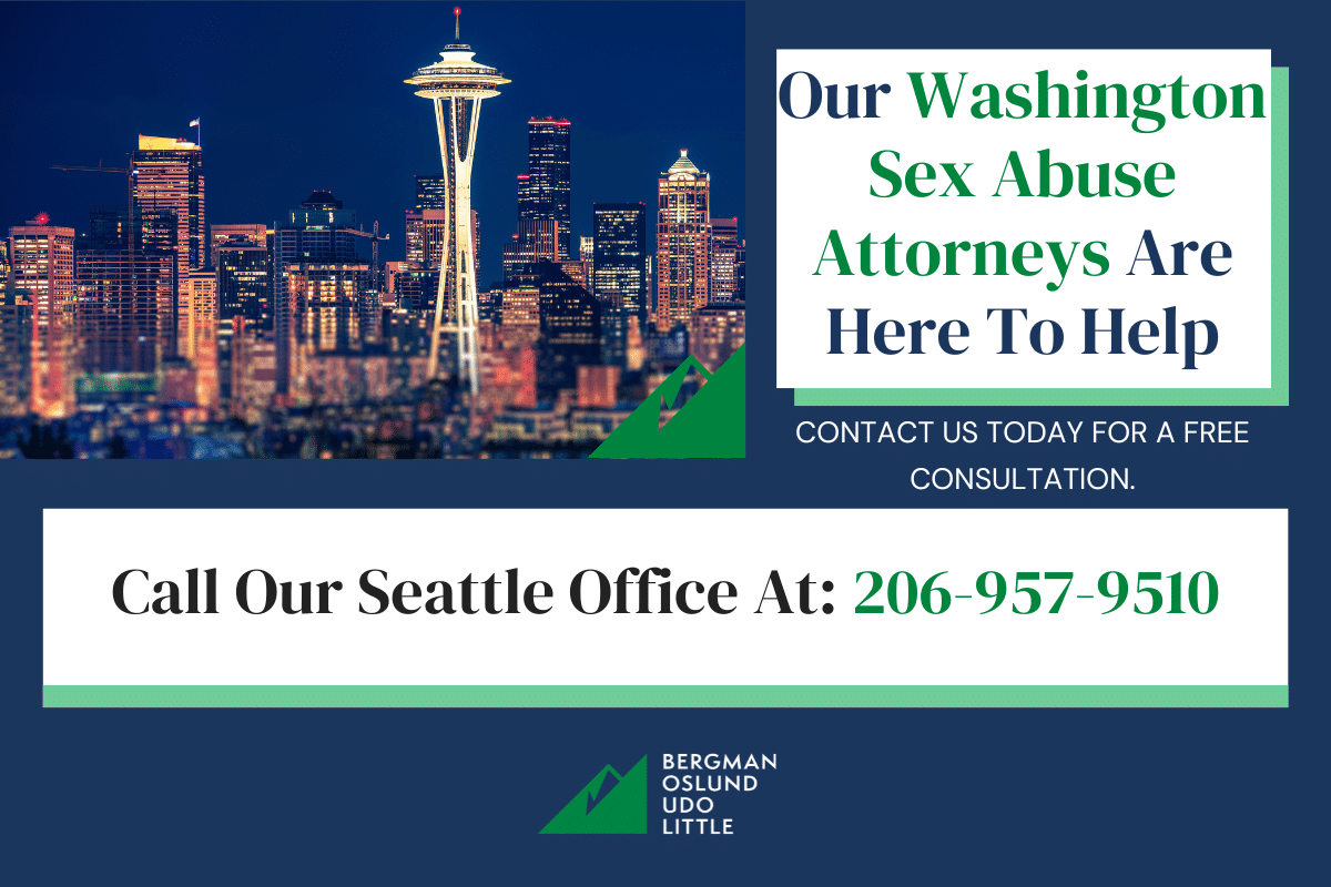 Washington Juvenile Sex Abuse Lawyers | Bergman Oslund Udo Little, PLLC