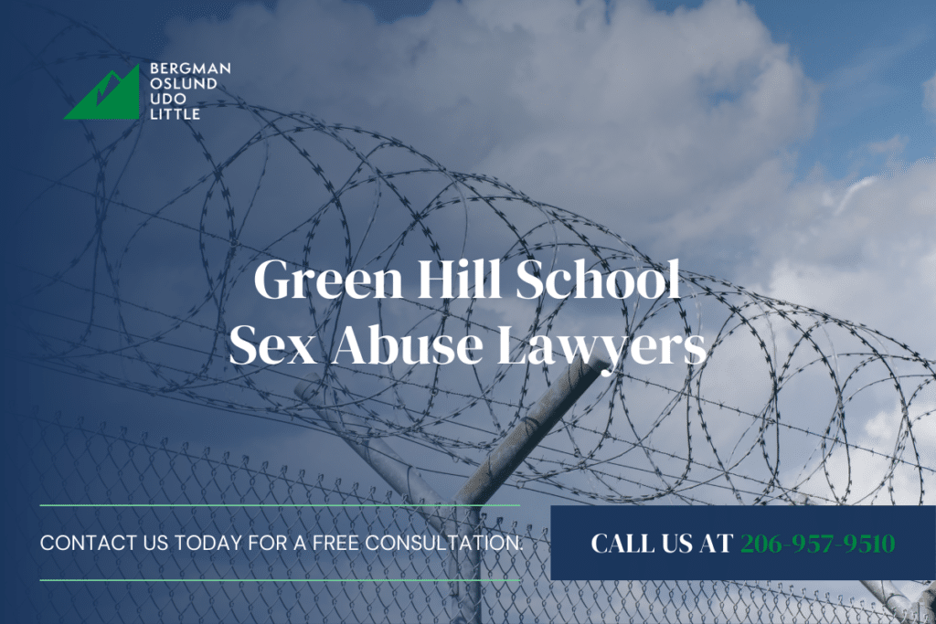 Green Hill School Sexual Abuse Lawyers