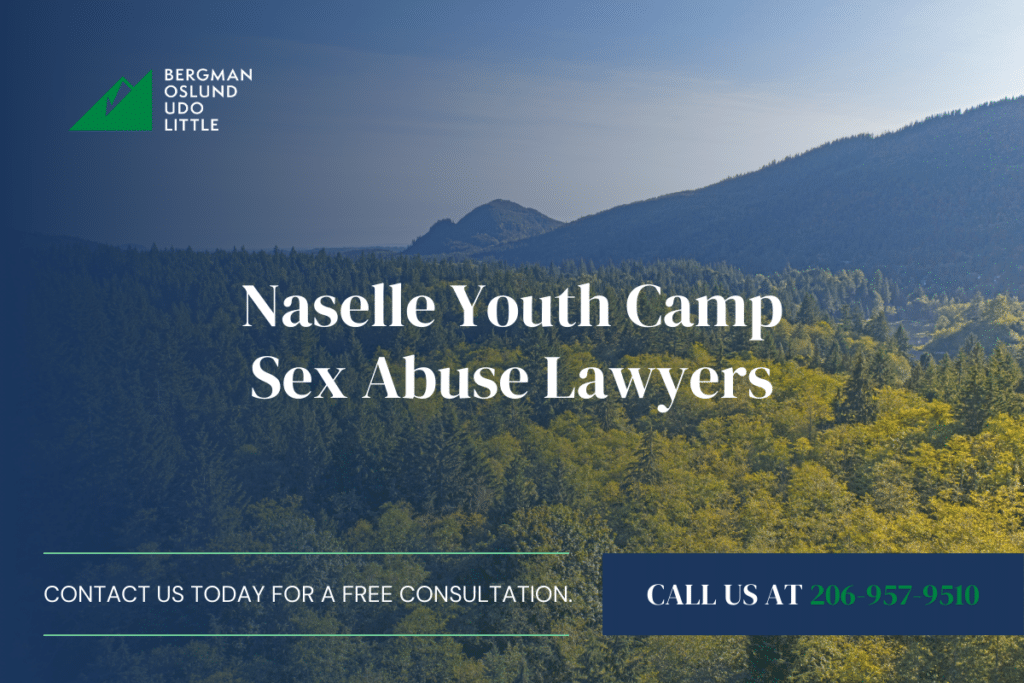 Naselle Youth Camp Sex Abuse Lawyers