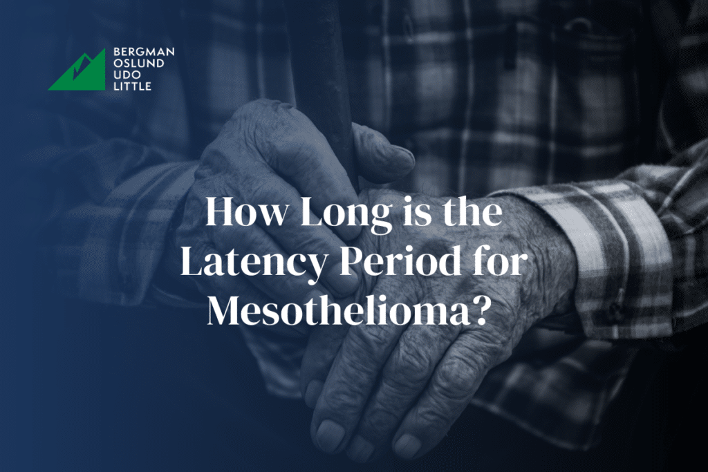 mesothelioma latency period