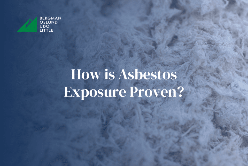 how to prove asbestos exposure