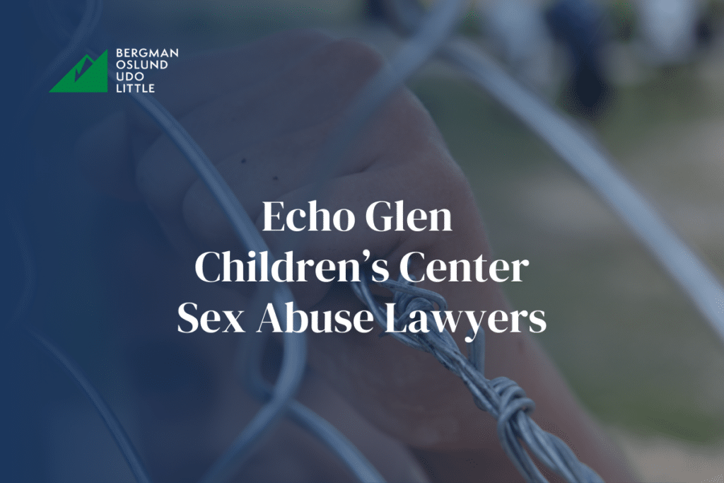 Echo Glen Children's Center Sex Abuse Lawsuit